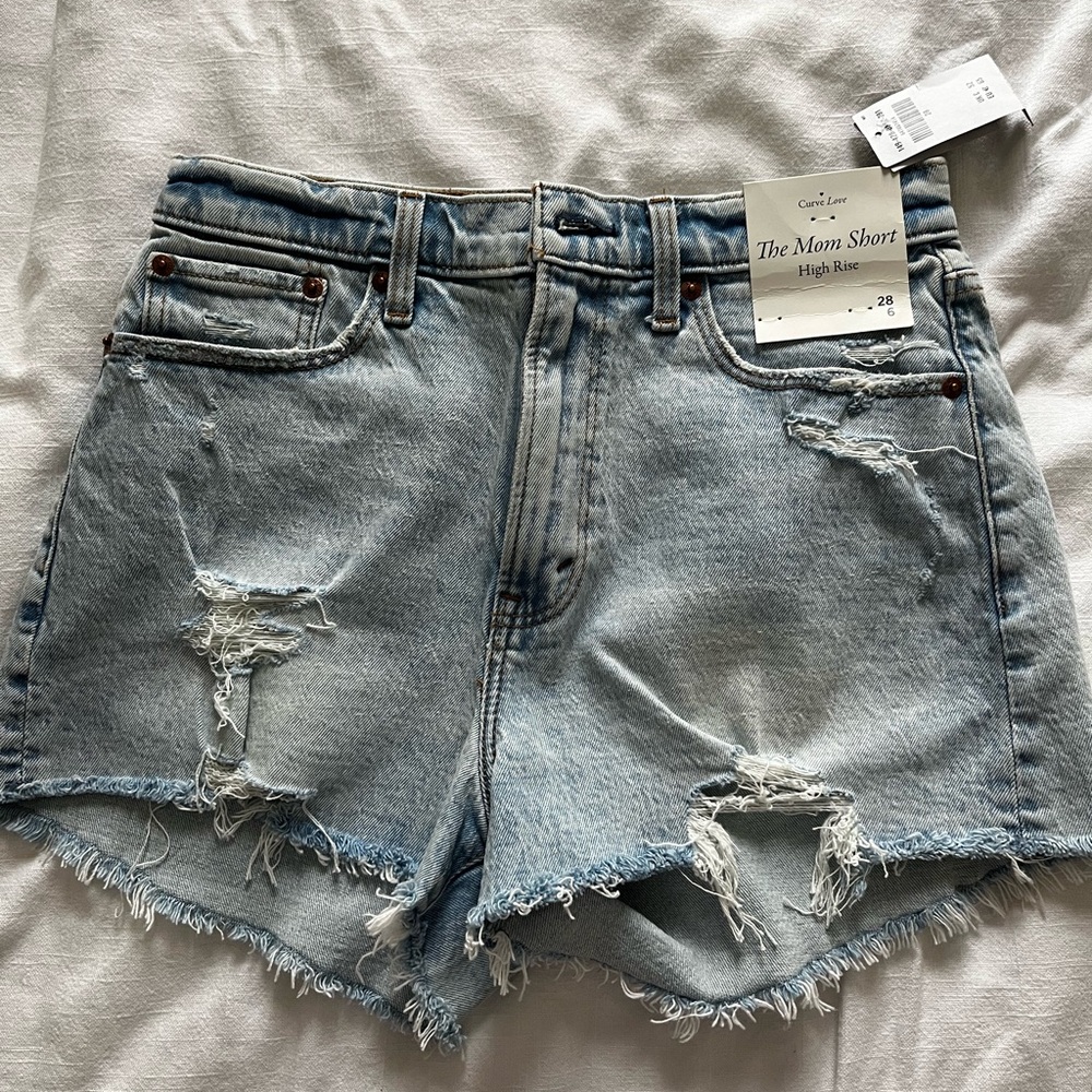 Abercrombie Mom Short